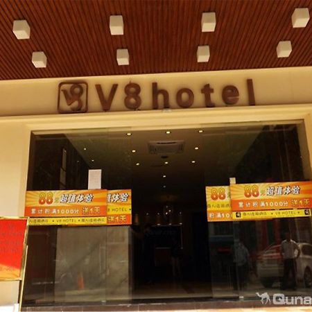 V8 Hotel Xicun Subway Branch Guangzhou Exterior photo